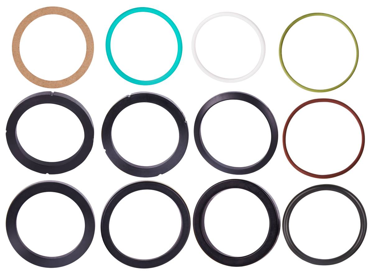 A variety of chemical-resistant seals at I.B. Moore Company near Lexington, KY
